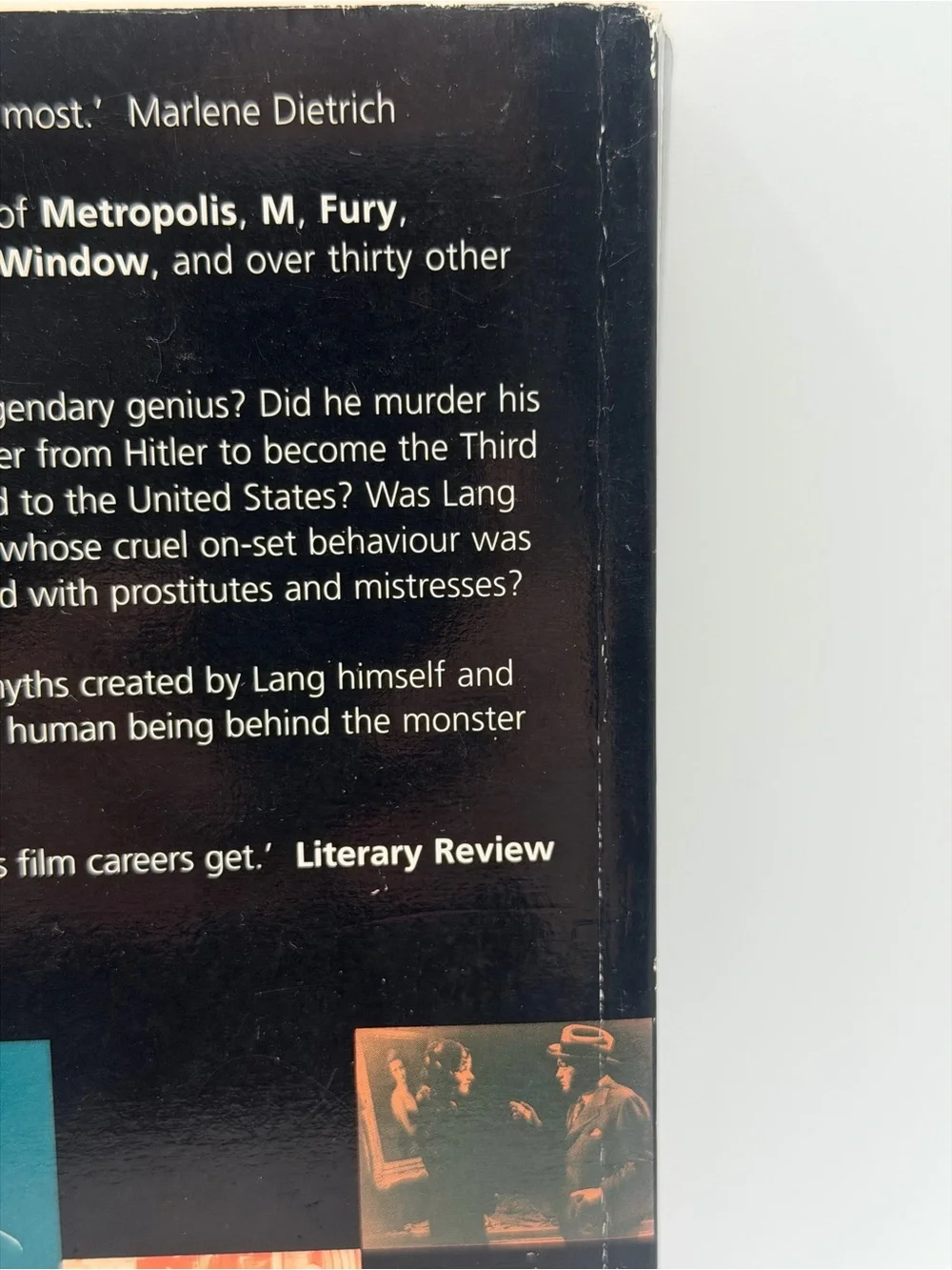 Fritz Lang: The Nature of the Beast by Patrick McGilligan Paperback Book 1997